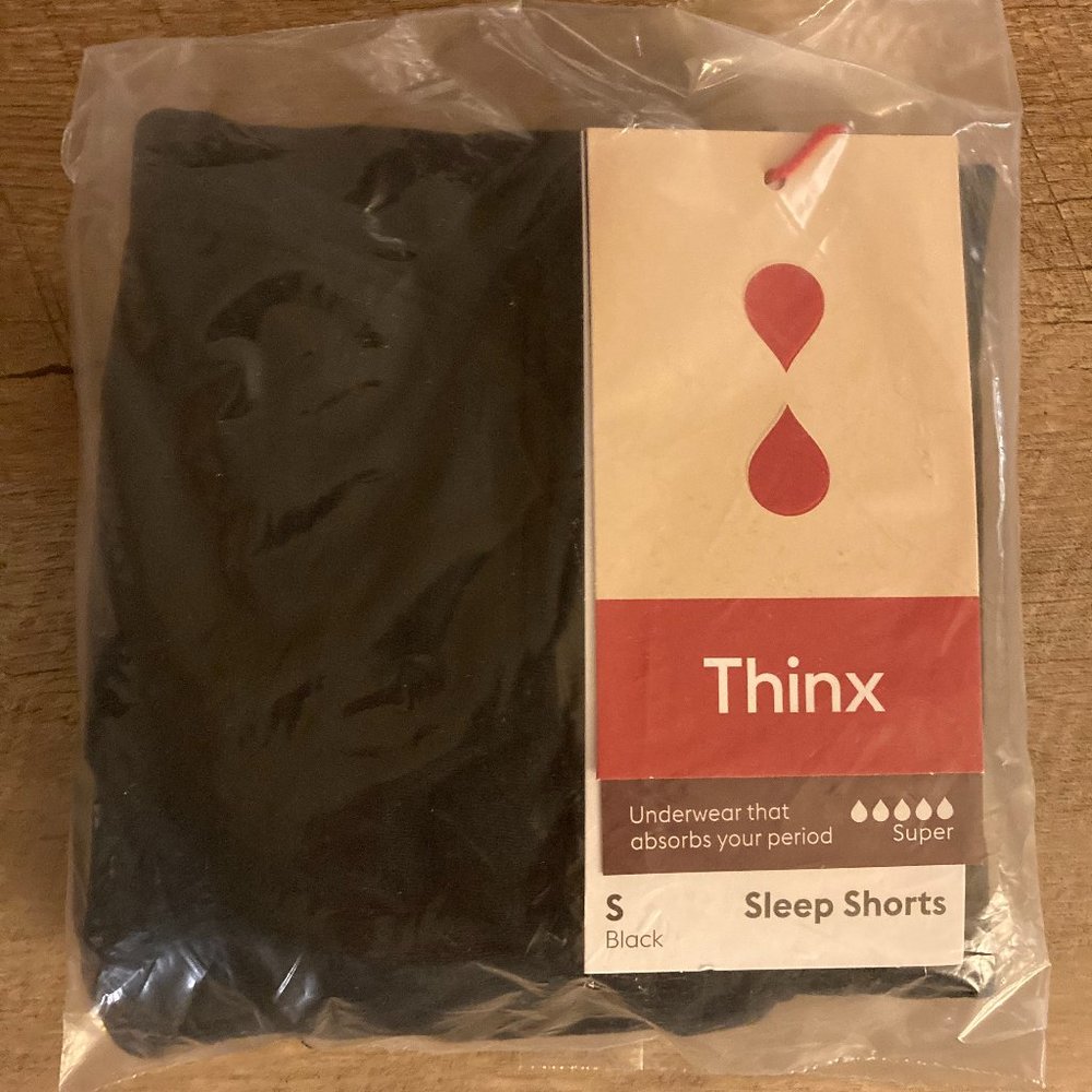 Thinx Super Sleep Short